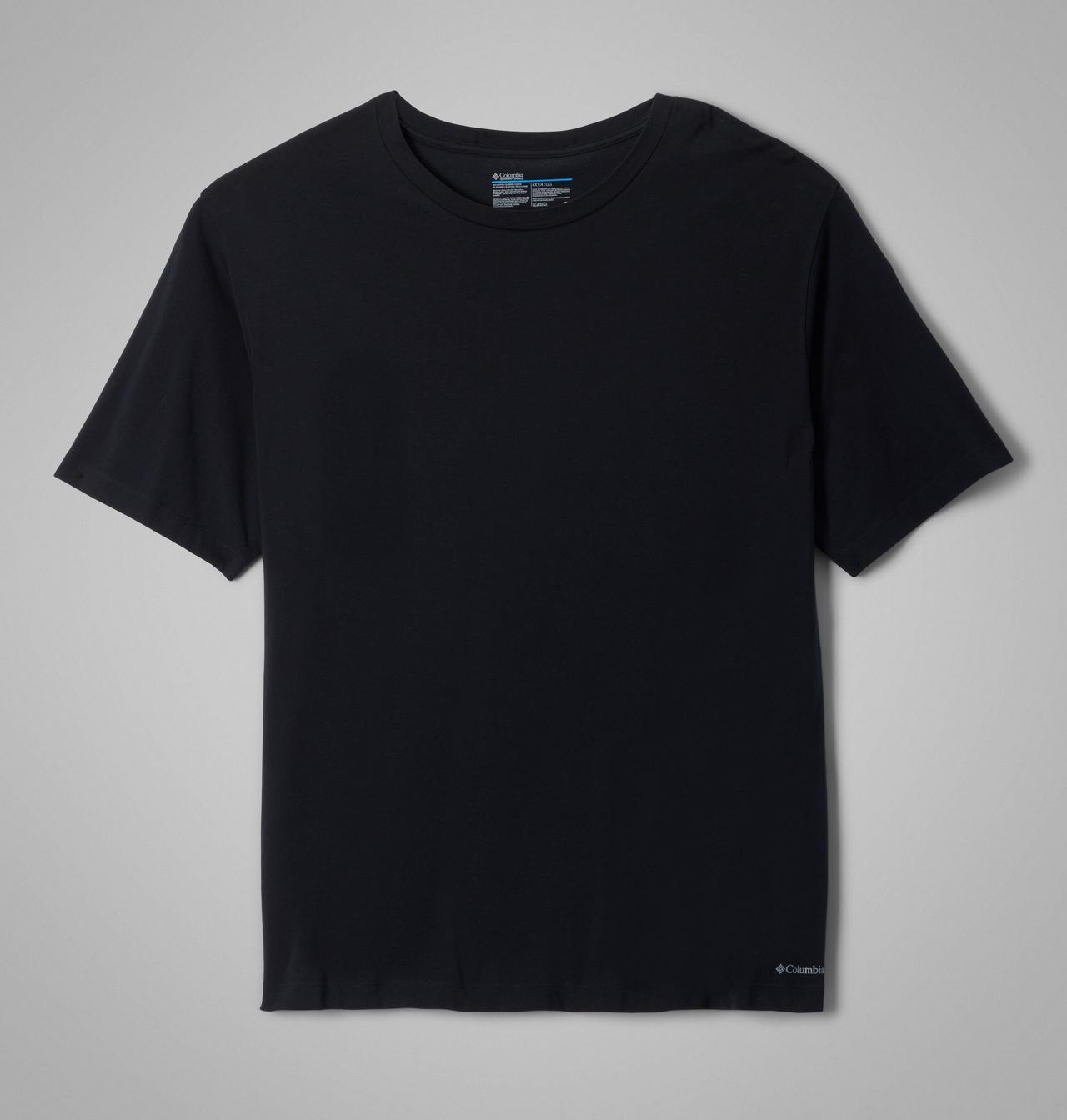 Men's Cotton Stretch Crew Neck Tee - Big- 3 Pack 3