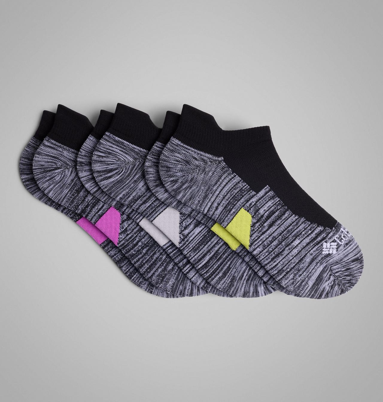 Women's Lightweight No Show Socks - 3 Pack 1