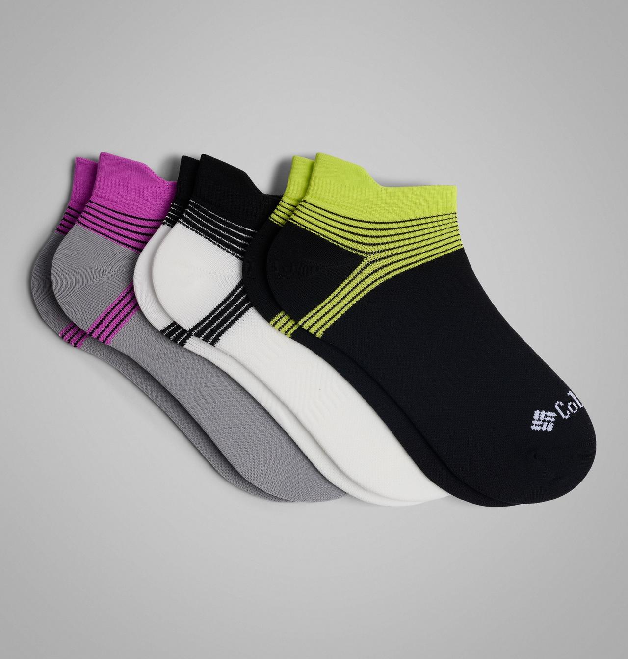 Women's Lightweight Low Cut Socks - 3 Pack 1