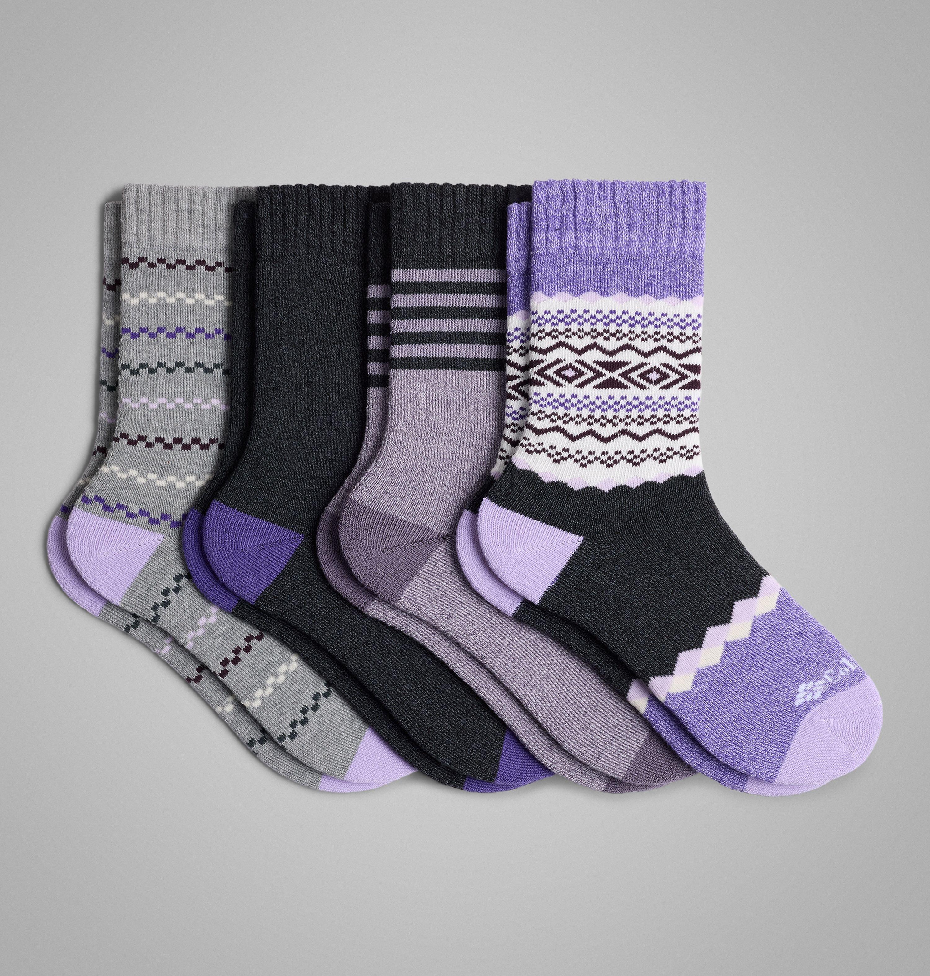 Women's Moisture Control Multiplicity Crew Socks | Columbia