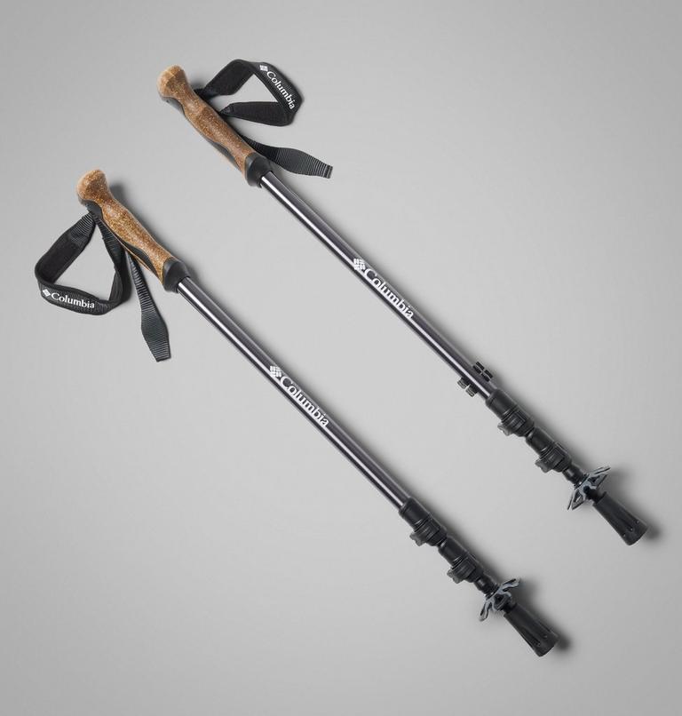 Trekking Poles Aluminum 2pc, Color: Black, image 7