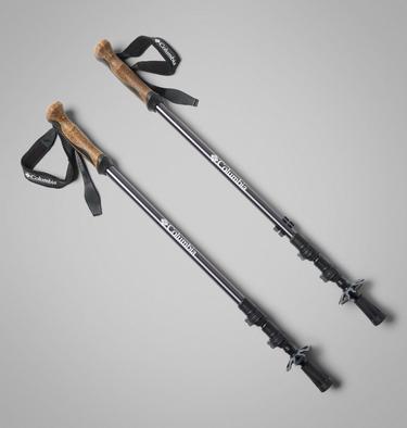 6160 Aluminum Trekking Poles - 2 Pack, Color: Black, image 2