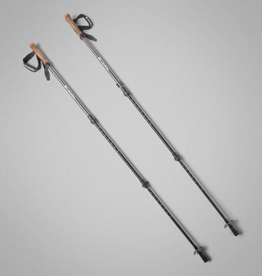 6160 Aluminum Trekking Poles - 2 Pack, Color: Black, image 1