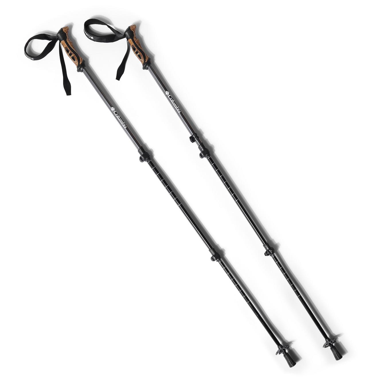 Aluminum Trekking Poles - 1 Pair 2