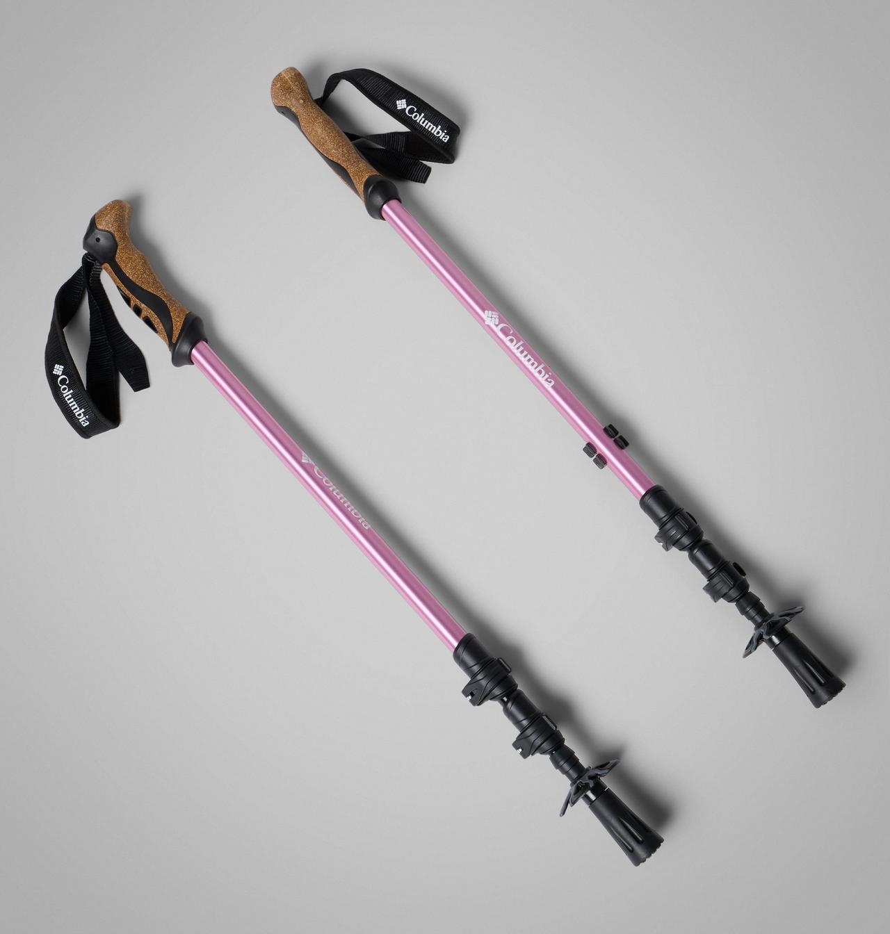 Aluminum Trekking Poles - 1 Pair | 608 | O/S 2