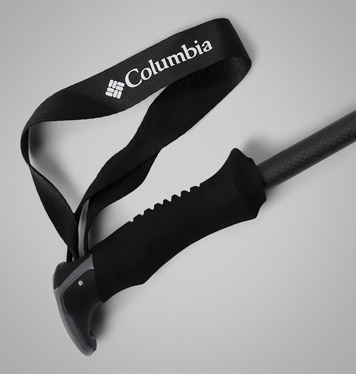 Трекинговые палки Columbia Carbon Fiber Trekking Poles - 1 Pair, цвет: Чёрный — фото 3