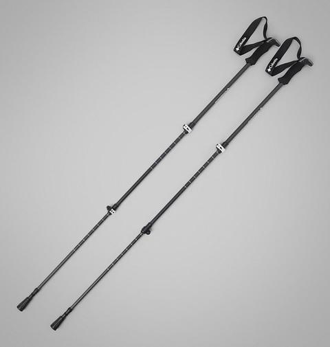 Трекинговые палки Columbia Carbon Fiber Trekking Poles - 1 Pair, цвет: Чёрный