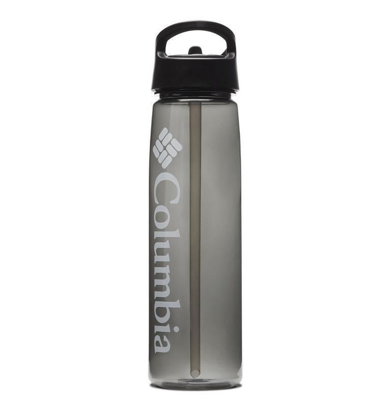 Tritan Bottle with Straw Top 25oz | 010 | O/S, Color: Black, image 1