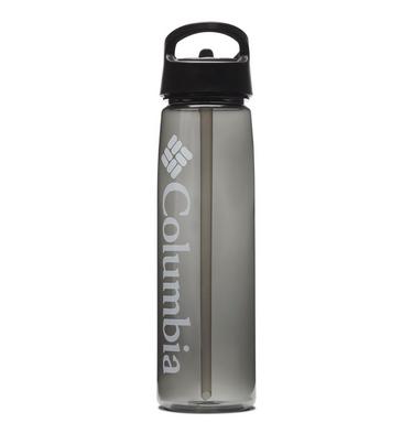 25 fl. oz. BPA-Free Straw-Top Bottle, Color: Black, image 1