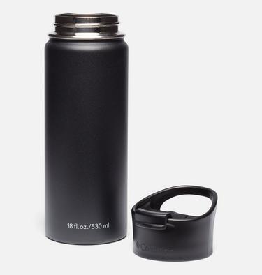 Botella con doble pared aislada al vacío y boquilla - 0,5 l, Color: Black, image 3