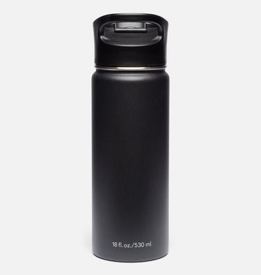 18 fl. oz. SS Double Wall Vacuum Bottle, Color: Black, image 2