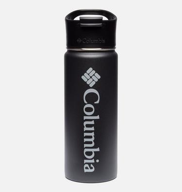 18 fl. oz. SS Double Wall Vacuum Bottle, Color: Black, image 1
