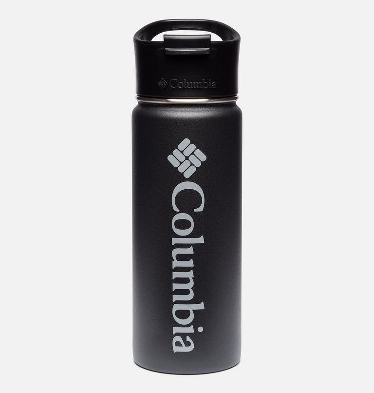 Doppelwandige Vakuumflasche mit Sip-Thru-Verschluss – 0,5 Liter, Color: Black, image 1