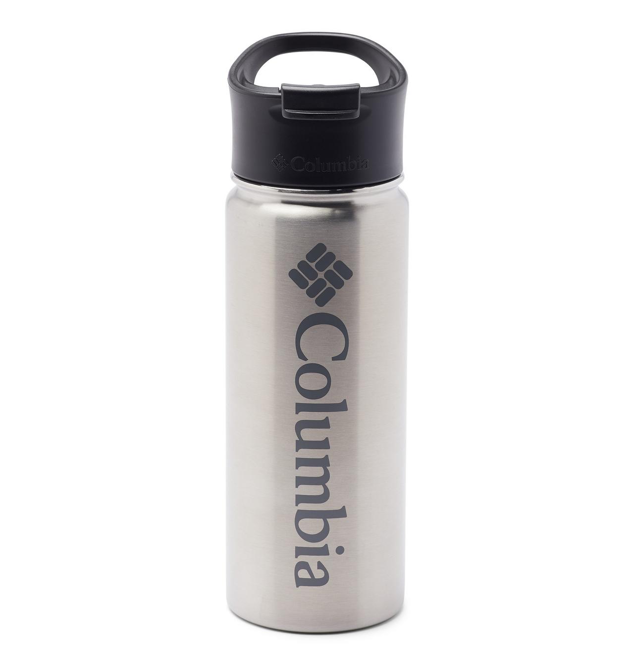 Stainless Steel Double-Wall Vacuum Bottle - 18 oz 1