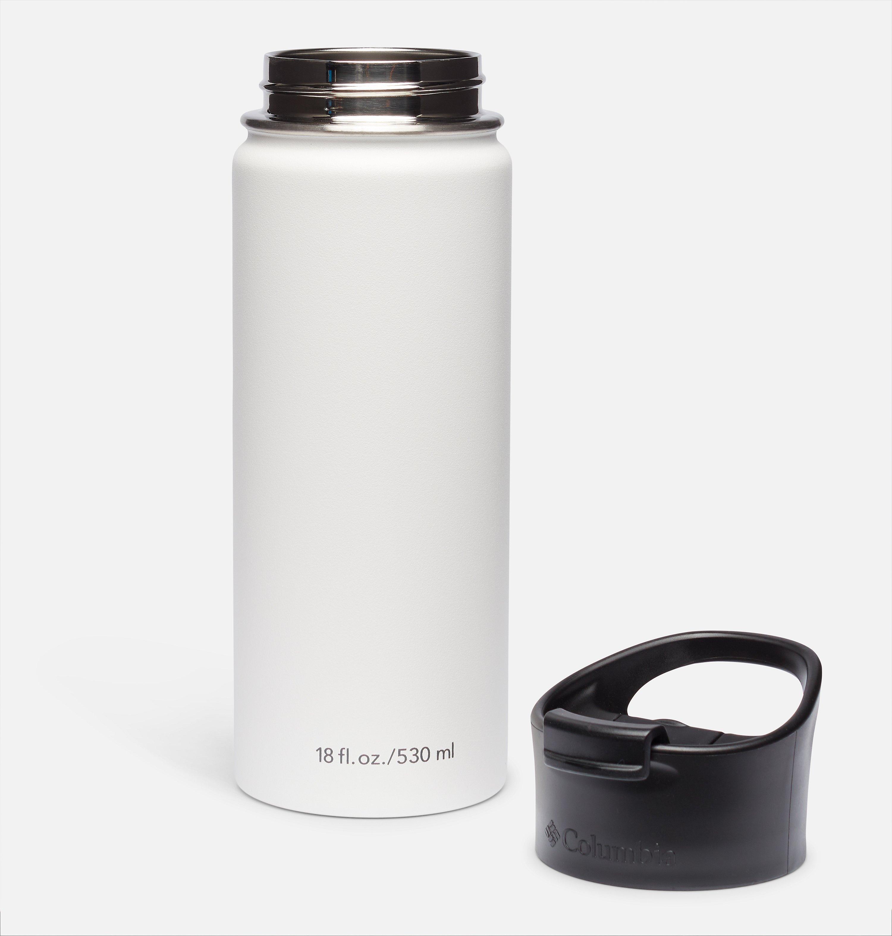 KAV Doppelwandige Edelstahl-Wasserflasche – Cola-Form, Hält 24h Kalt / 12h Warm, 500 Ml