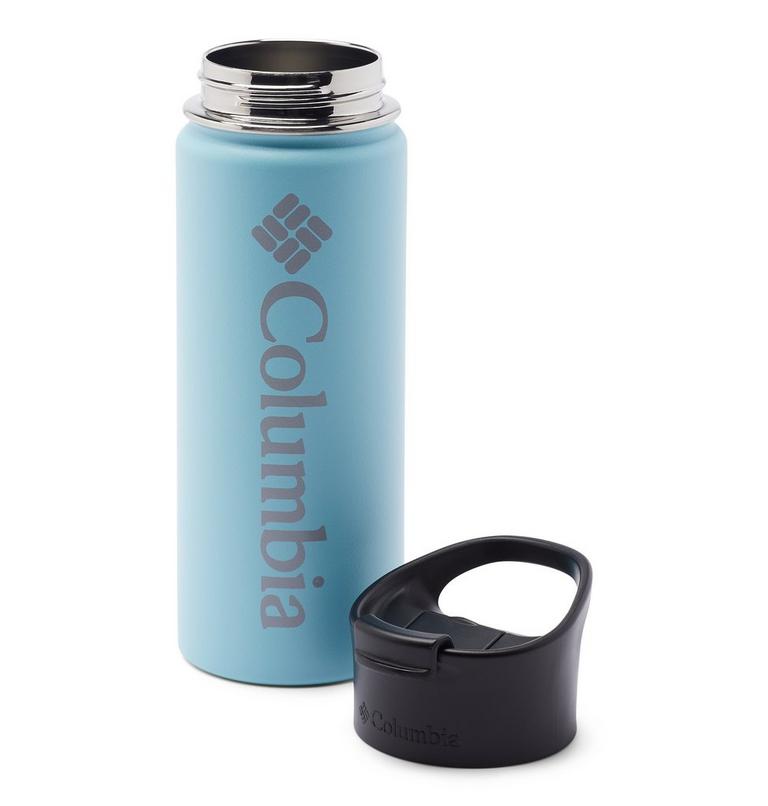 Vacuum Double Wall Bottle 18oz | 550 | O/S, Color: Clear Blue, image 2