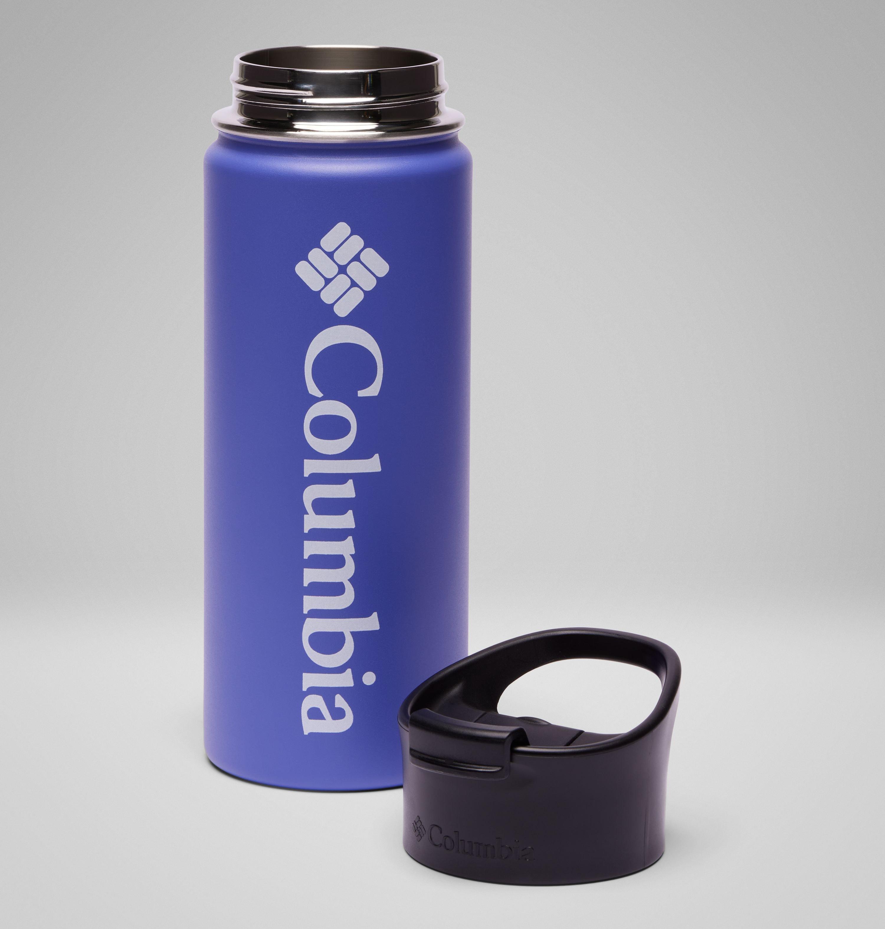 Stainless Steel Double-Wall Vacuum Bottle - 18 oz | 546 | O/S 3