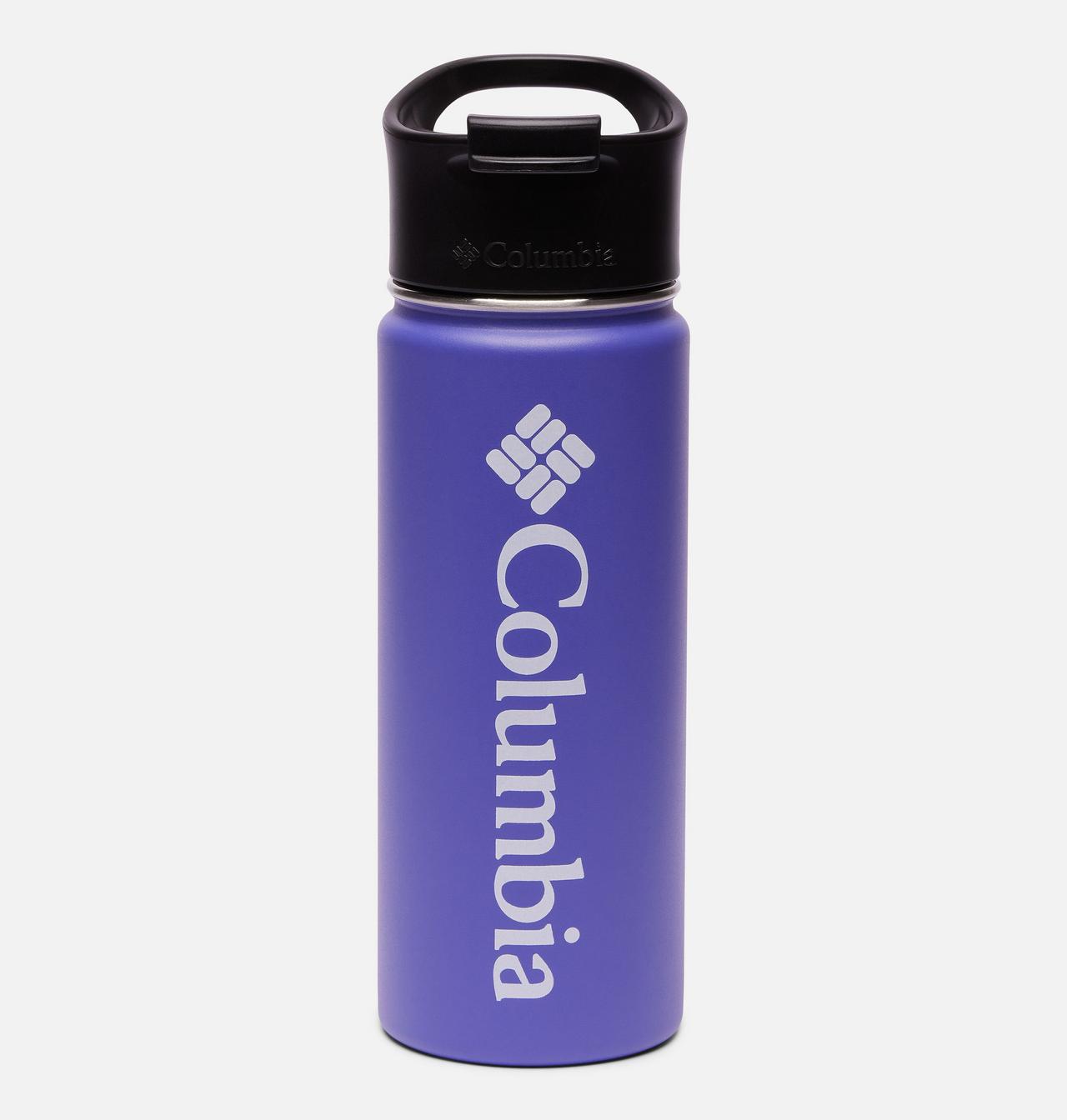 Stainless Steel Double-Wall Vacuum Bottle - 18 oz 1