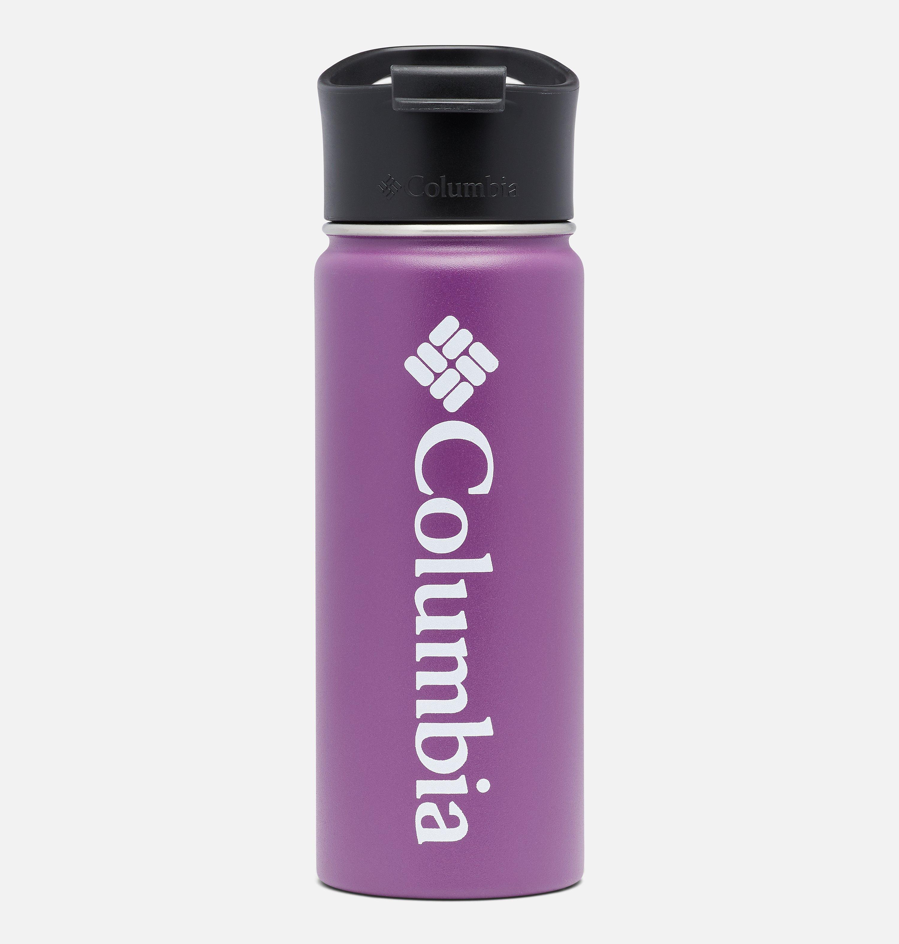 Stainless Steel Double-Wall Vacuum Bottle - 18 oz 1