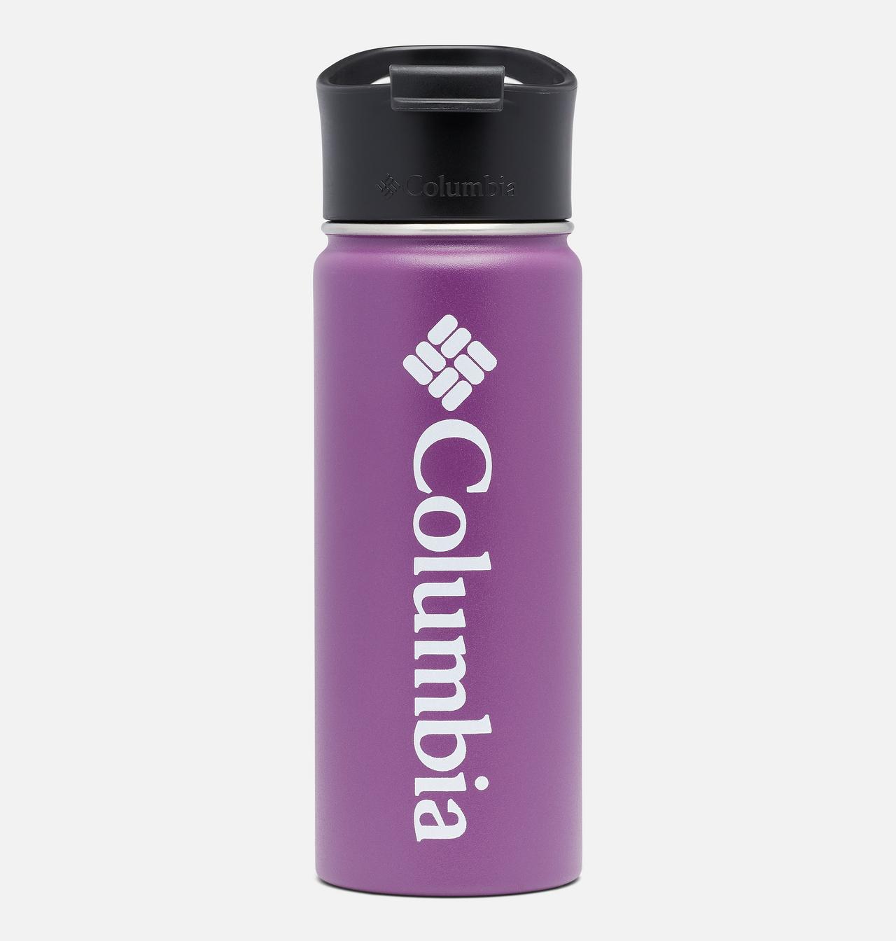 Stainless Steel Double-Wall Vacuum Bottle - 18 oz 1