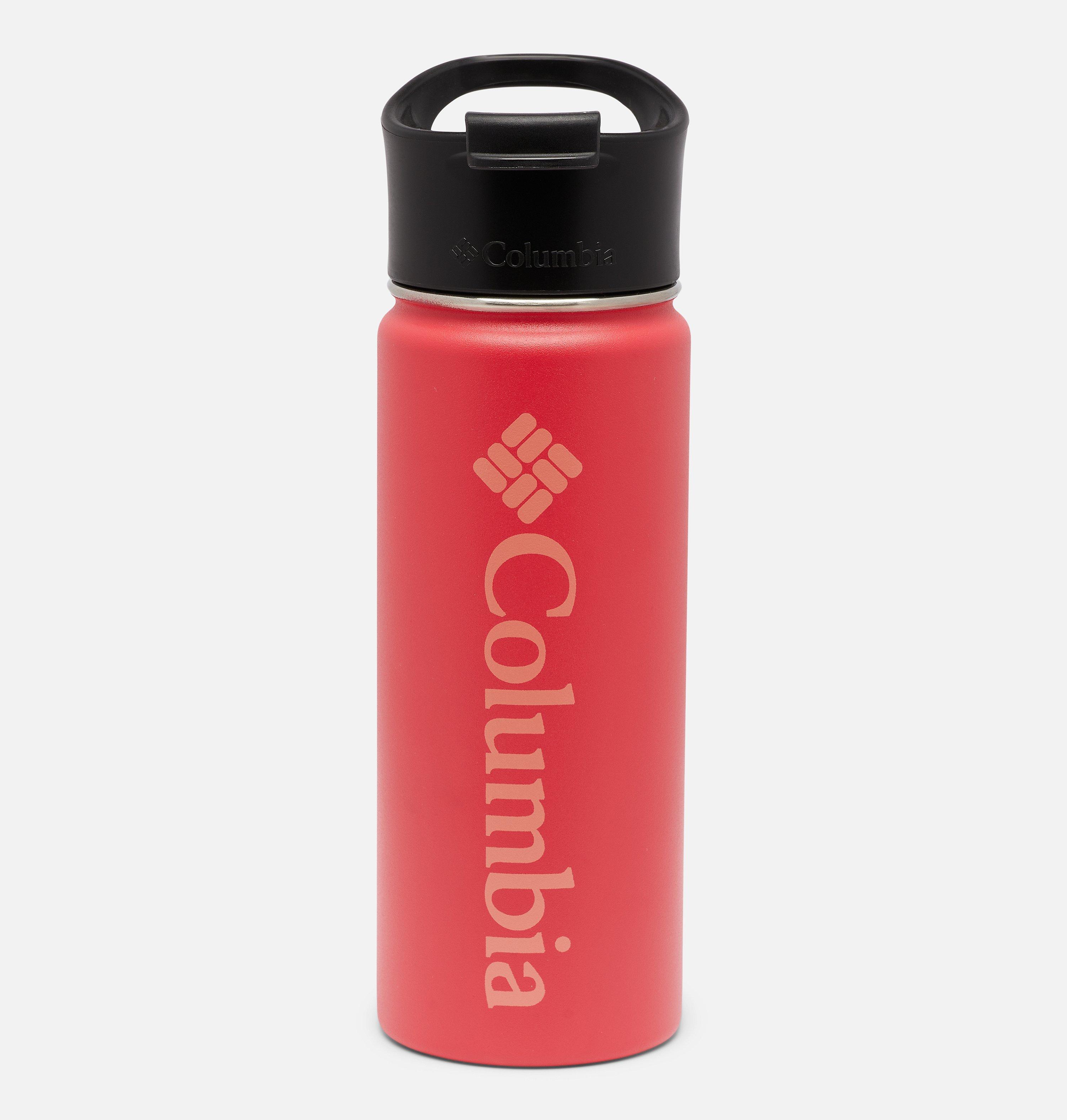 Stainless Steel Double-Wall Vacuum Bottle - 18 oz 1
