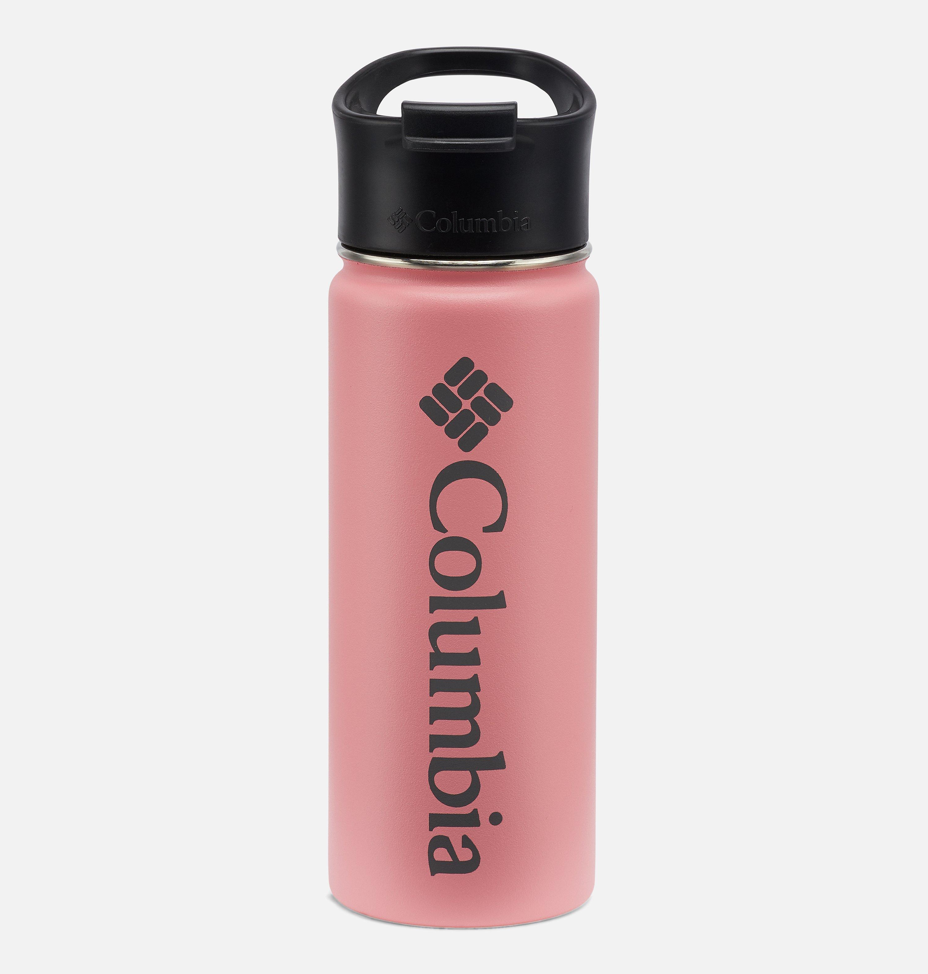 Stainless Steel Double-Wall Vacuum Bottle - 18 oz 1