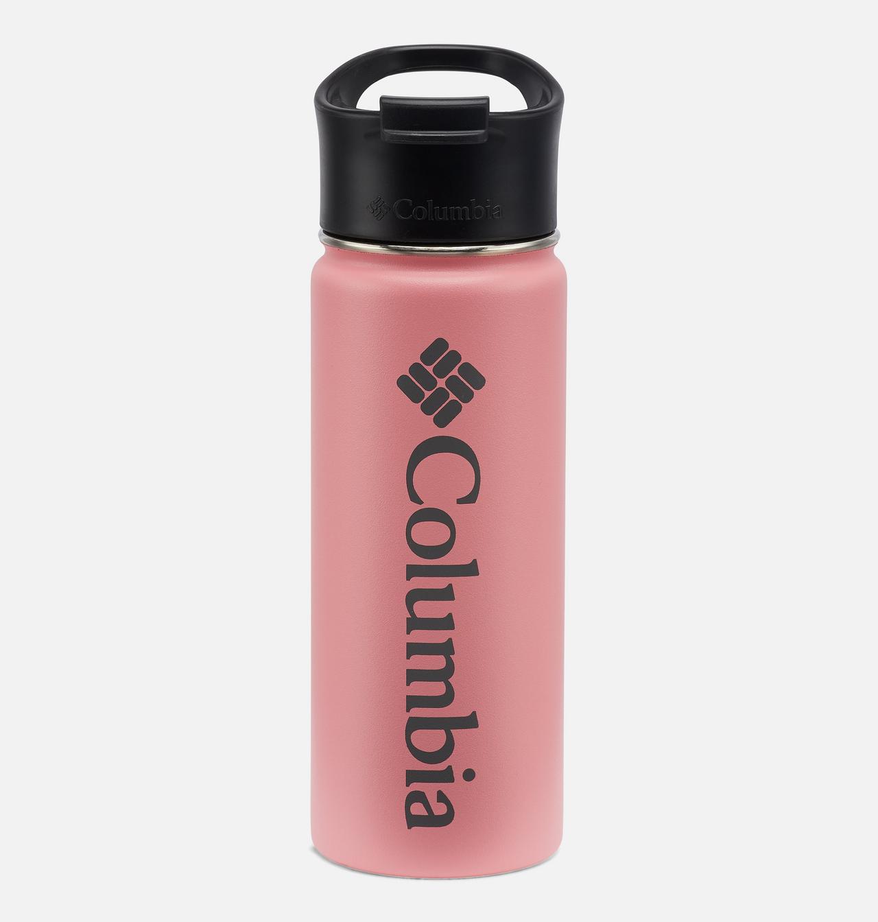 Stainless Steel Double-Wall Vacuum Bottle - 18 oz 1