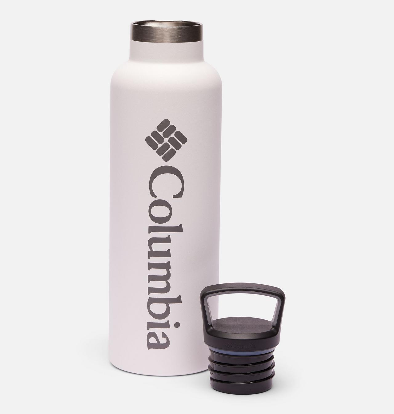 Double-Wall Vacuum Bottle with Screw-On Top - 21oz | 100 | O/S 4