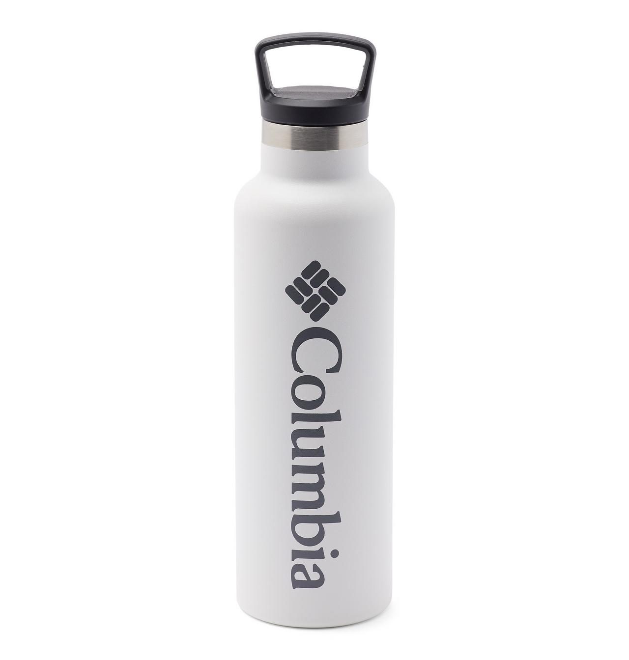 Double-Wall Vacuum Bottle with Screw-On Top - 21oz | 100 | O/S 2