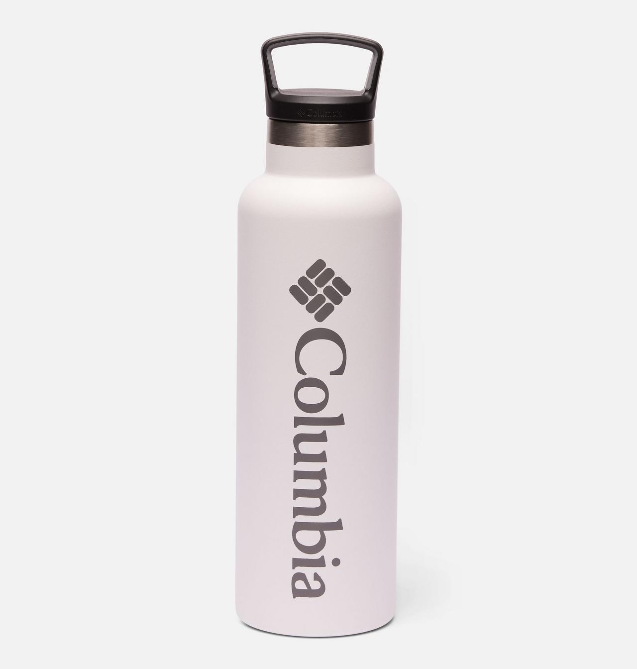 Double-Wall Vacuum Bottle with Screw-On Top - 21oz | 100 | O/S 1