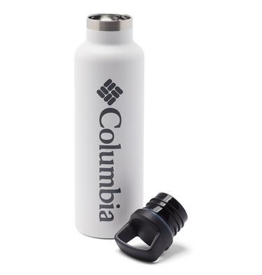 21 fl. oz. SS Double Wall Vacuum Bottle, Color: White, image 2