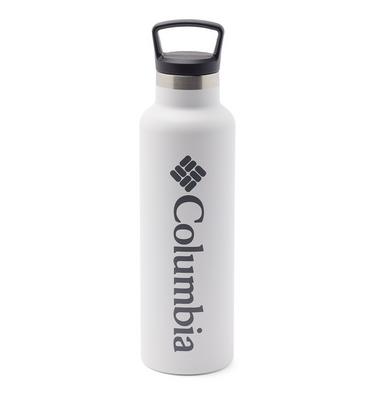 21 fl. oz. SS Double Wall Vacuum Bottle, Color: White, image 1