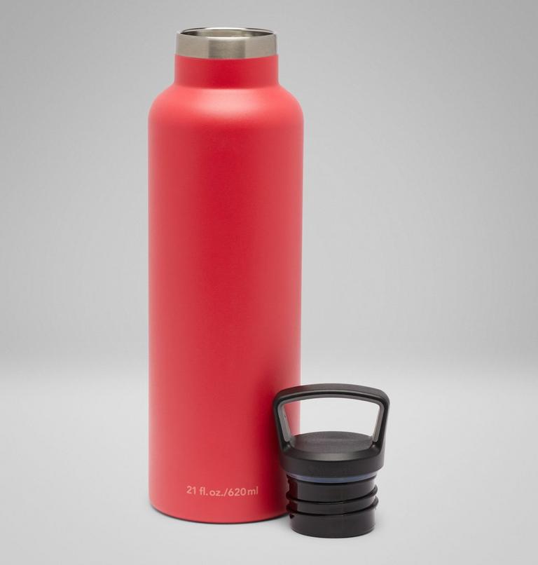 Vaccum Double Wall Bottle 21OZ | 676 | O/S, Color: Red Hibiscus, image 2