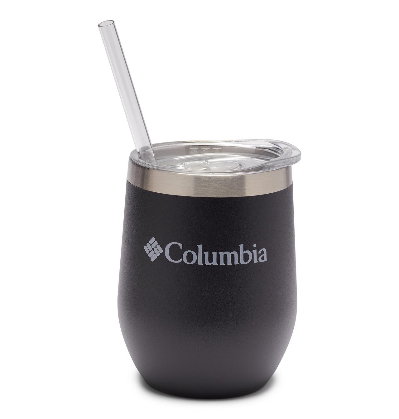 Insulated Tumbler with Straw - 12 ounces | 010 | O/S 1
