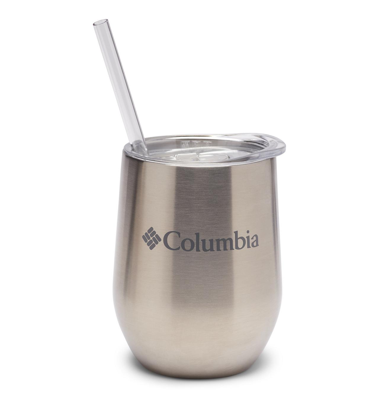 Insulated Tumbler with Straw - 12 ounces 1