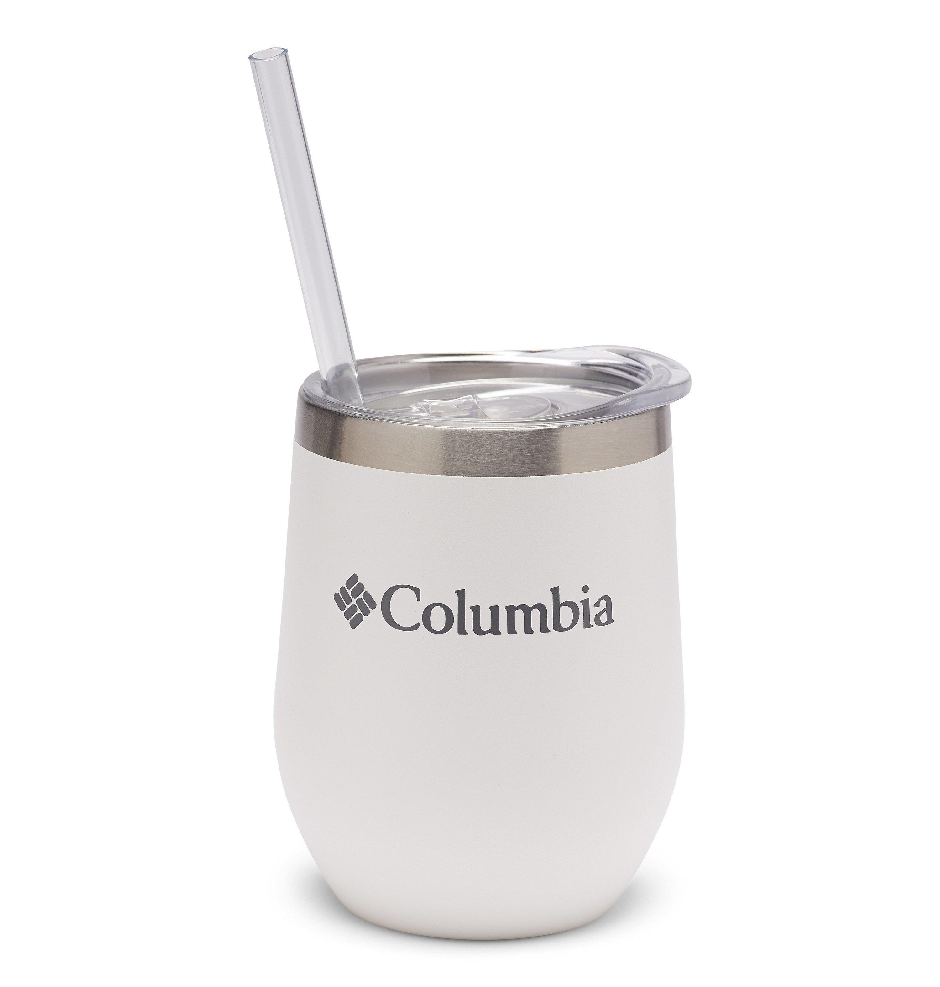 Columbia Insulated Tumbler with Straw - 12 ounces-