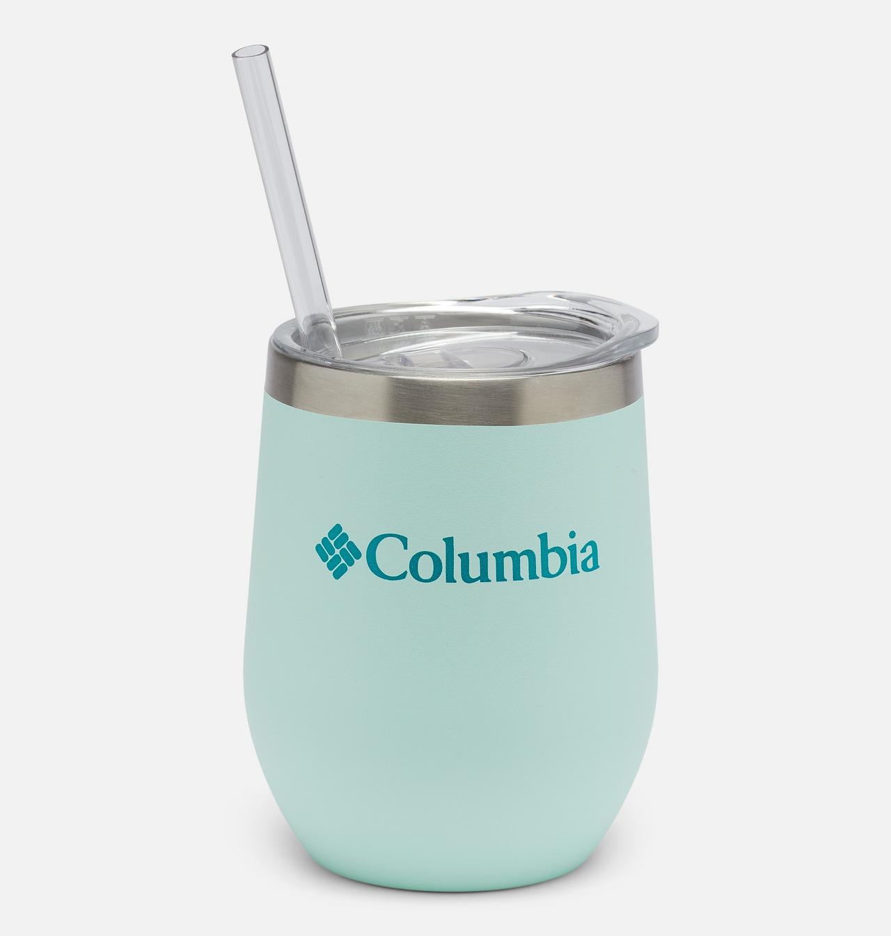 Insulated Tumbler with Straw - 12 ounces 1