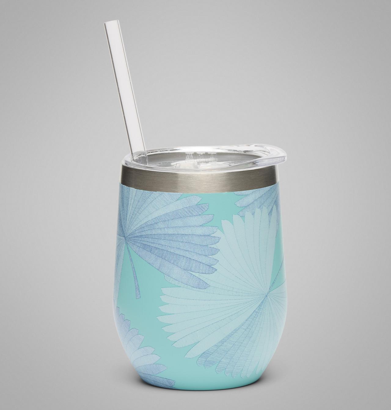 Insulated Tumbler with Straw - 12 ounces | 325 | O/S 2