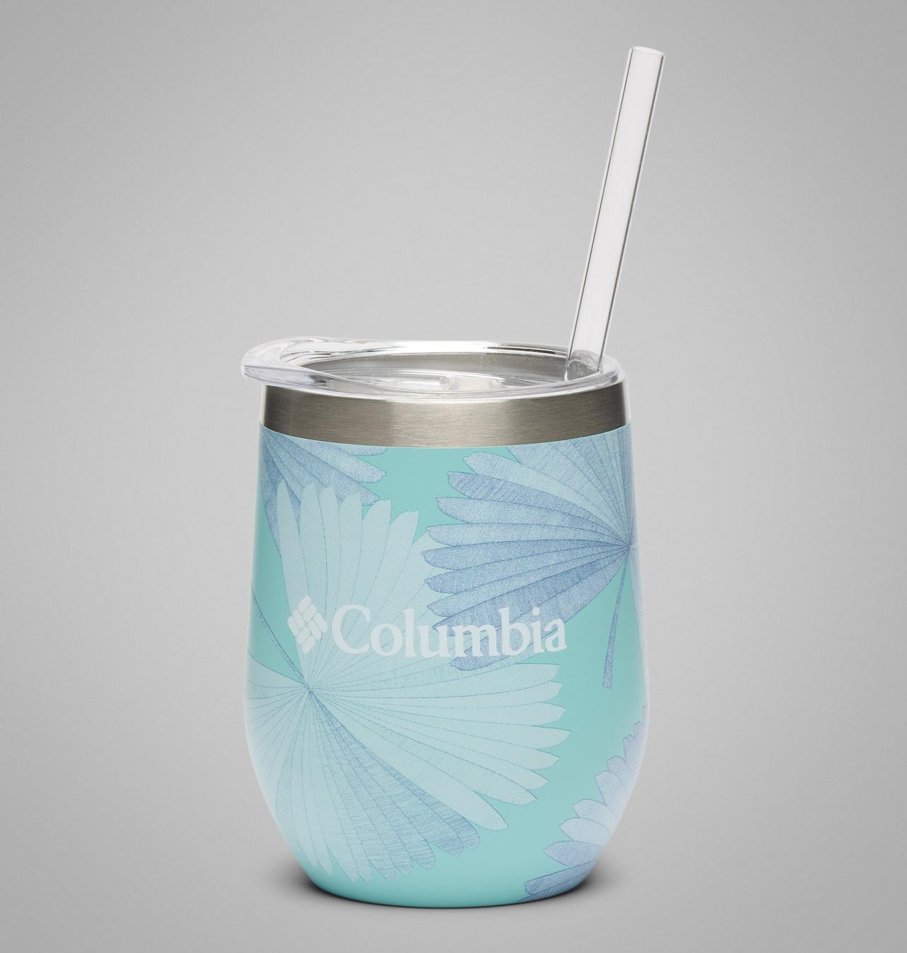Insulated Tumbler with Straw - 12 ounces | 325 | O/S 1