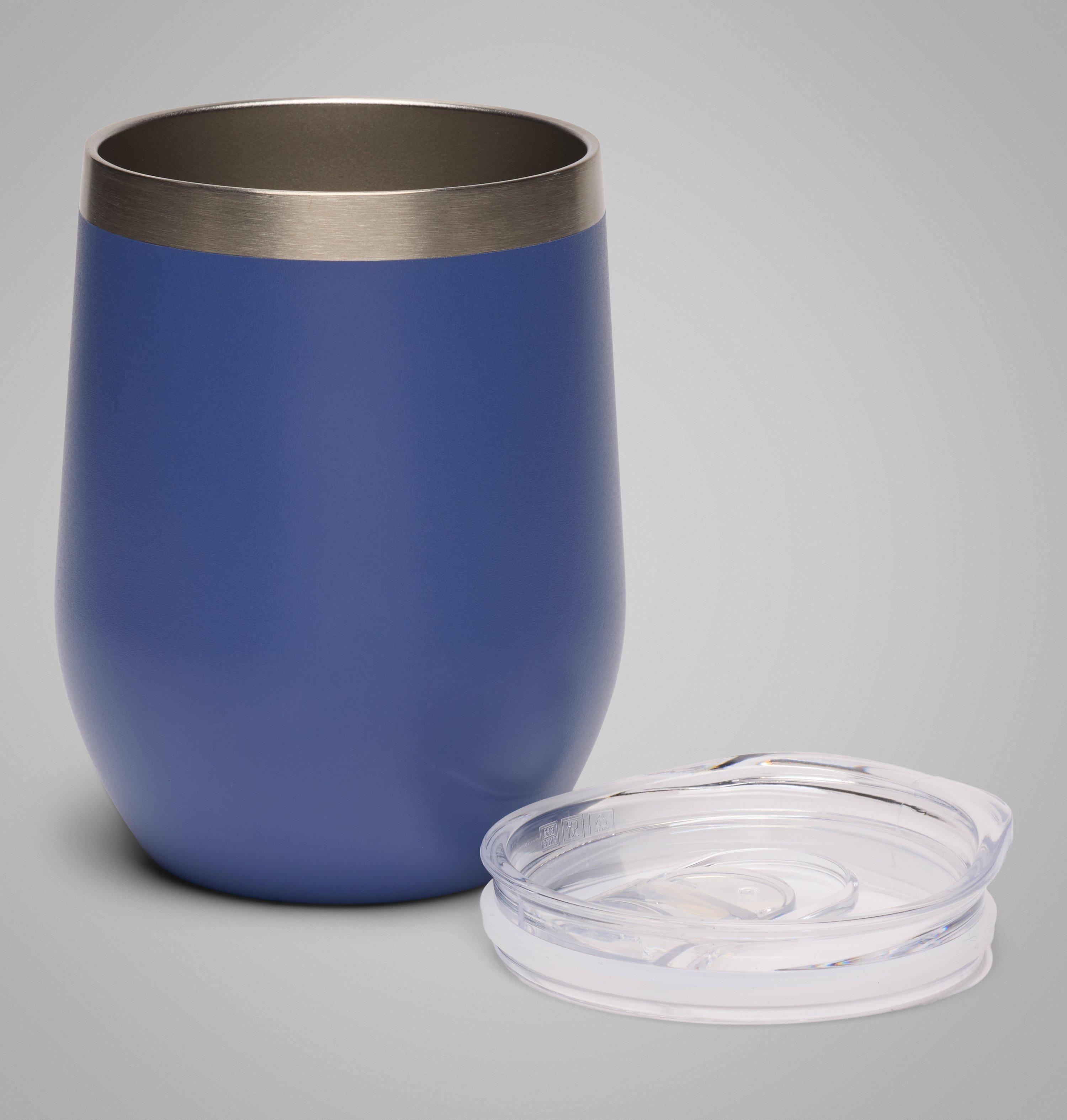 Insulated Tumbler with Straw - 12 ounces | 593 | O/S 2