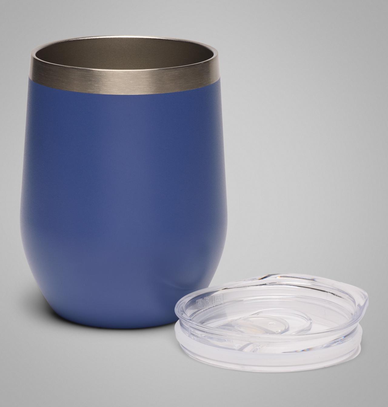 Insulated Tumbler with Straw - 12 ounces | 593 | O/S 2