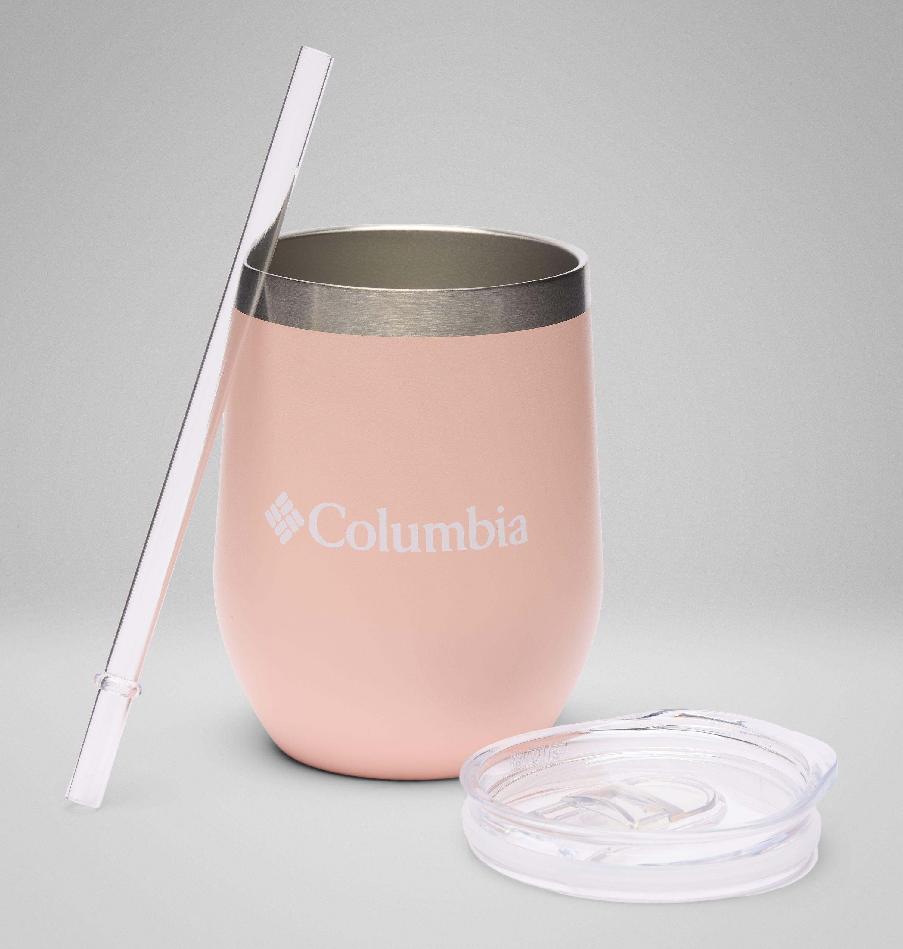Insulated Tumbler with Straw - 12 ounces | 614 | O/S 2