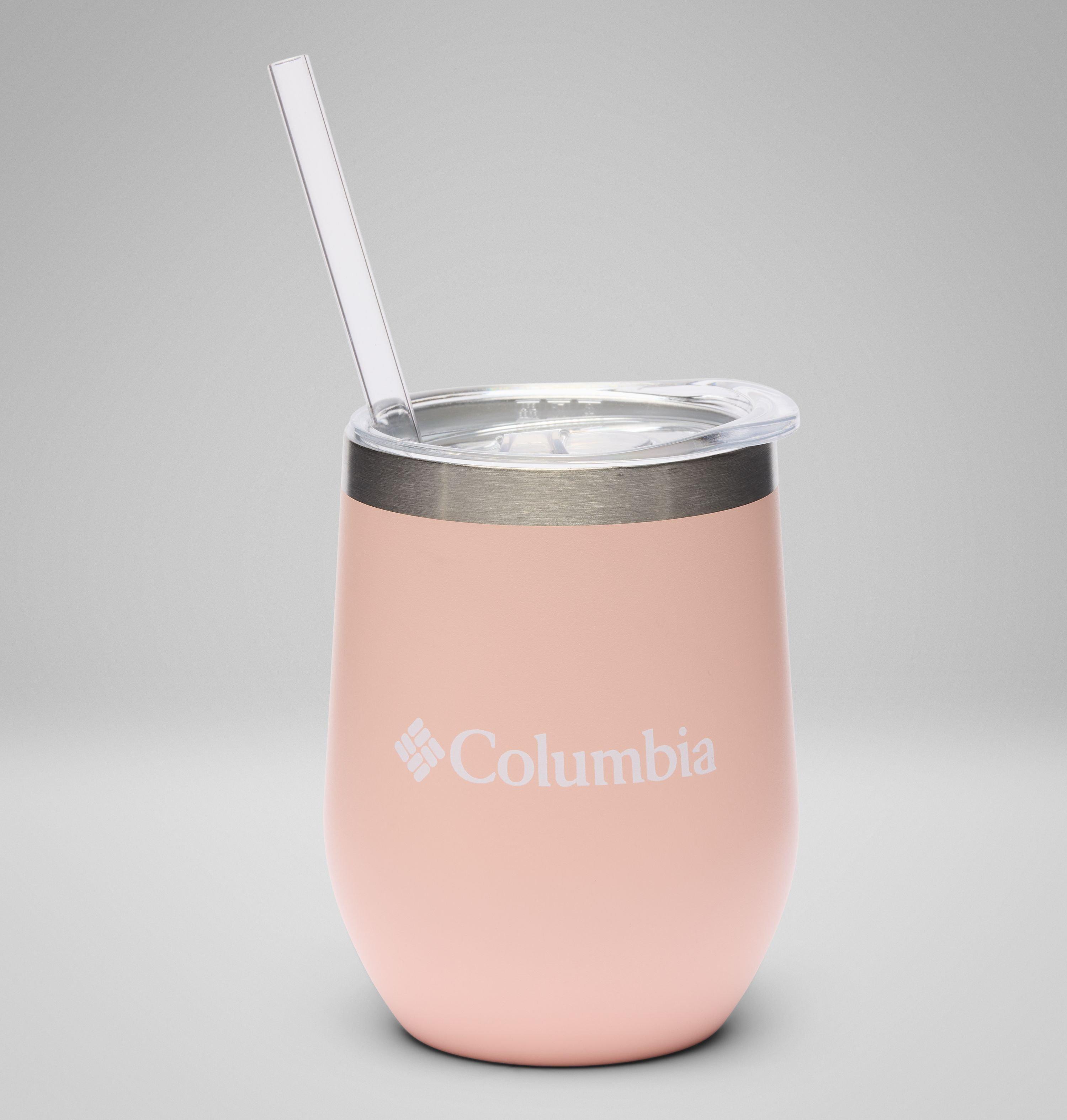Columbia Insulated Tumbler With Straw - 12 Ounces - O/S - Pink