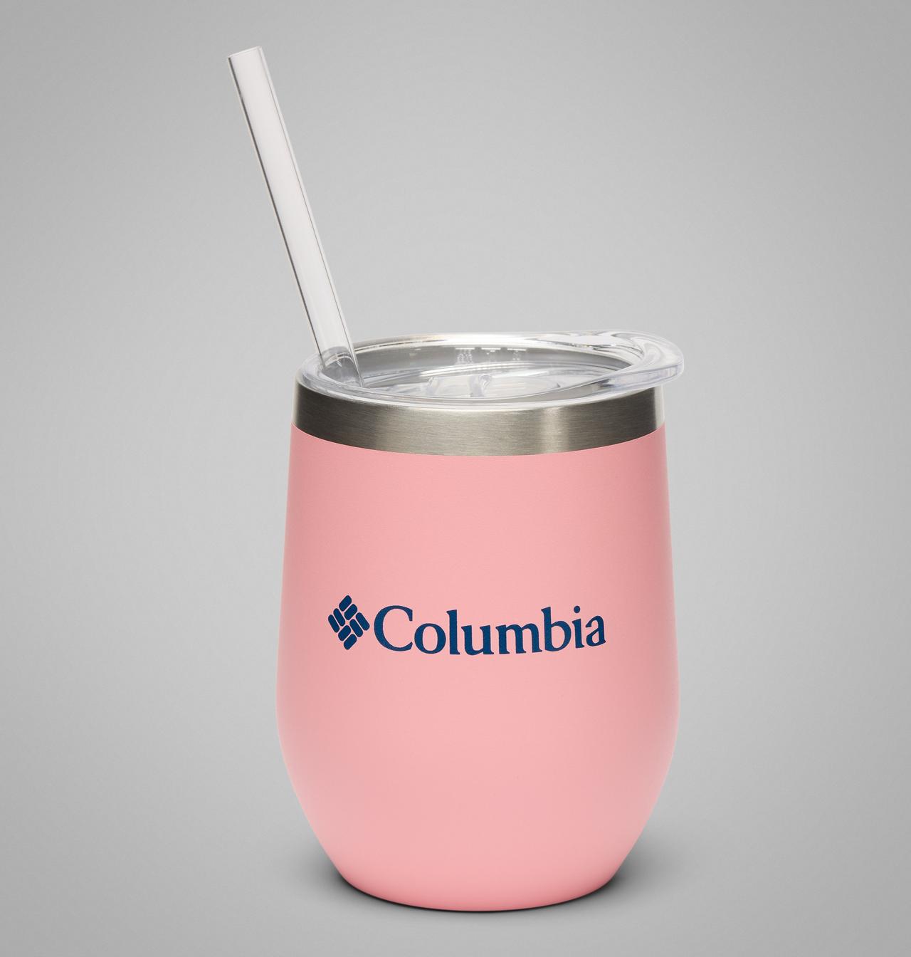 Insulated Tumbler with Straw - 12 ounces 1