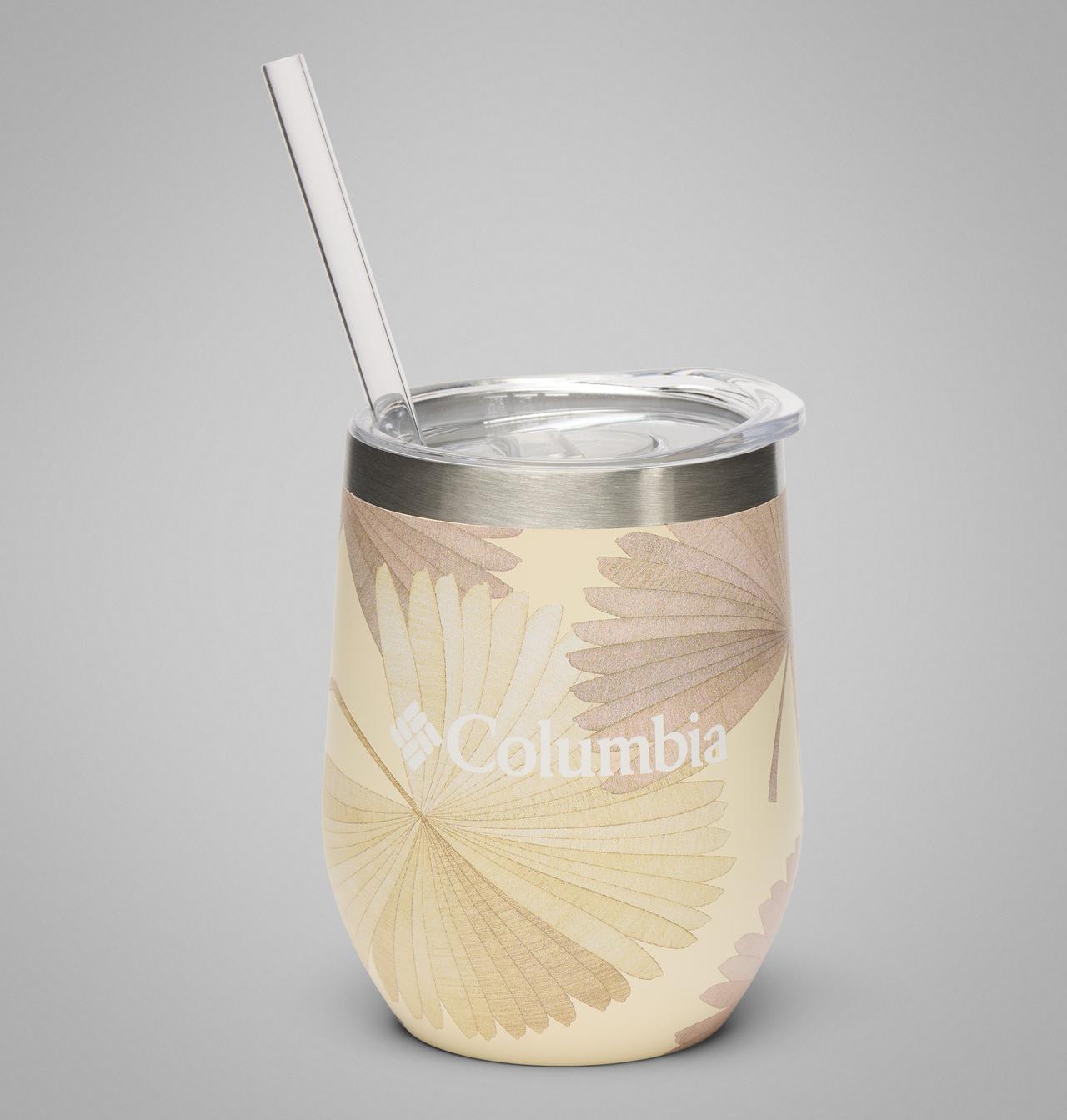Insulated Tumbler with Straw - 12 ounces | 758 | O/S 1
