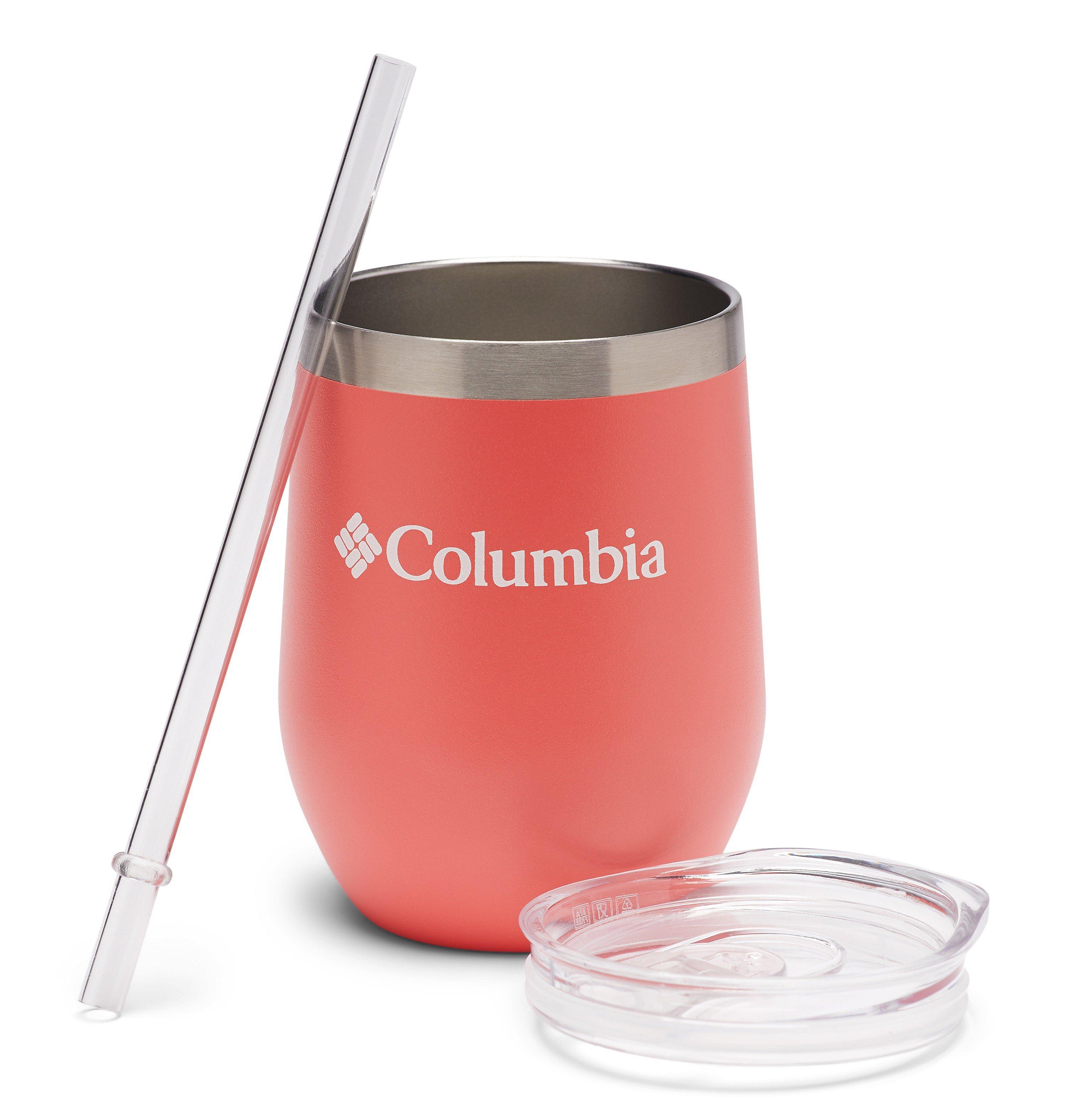Insulated Tumbler with Straw - 12 ounces | 853 | O/S 2