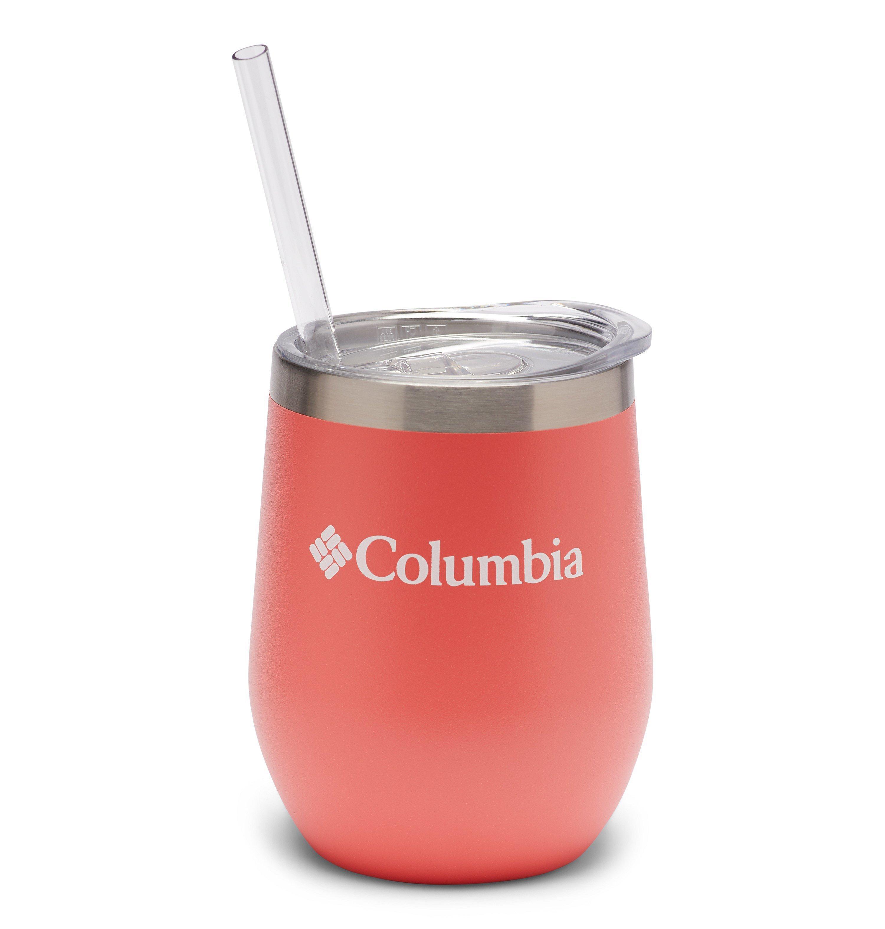 Insulated Tumbler with Straw - 12 ounces | 853 | O/S 1
