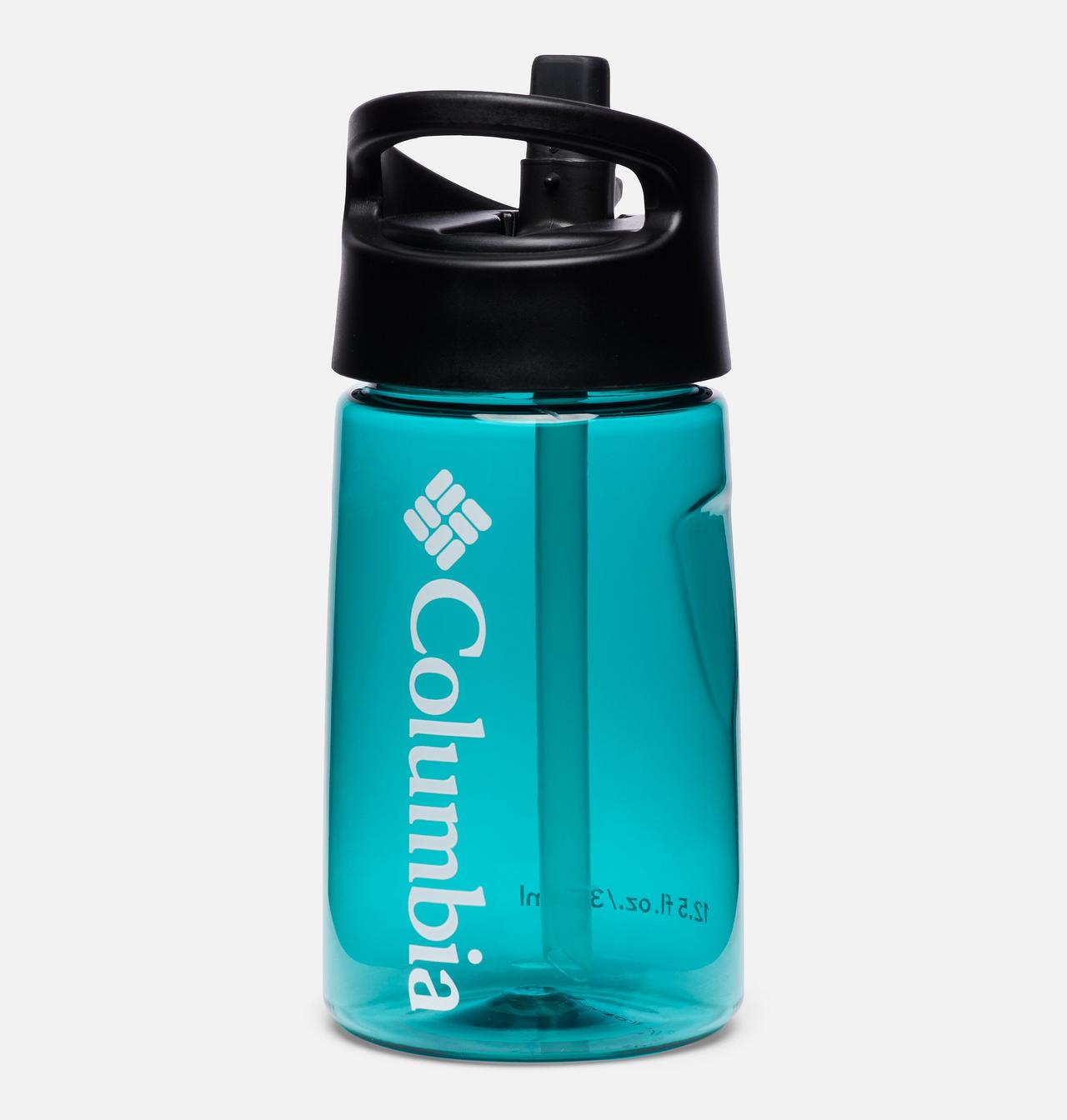BPA-Free Straw-Top Bottle - 12 oz 2