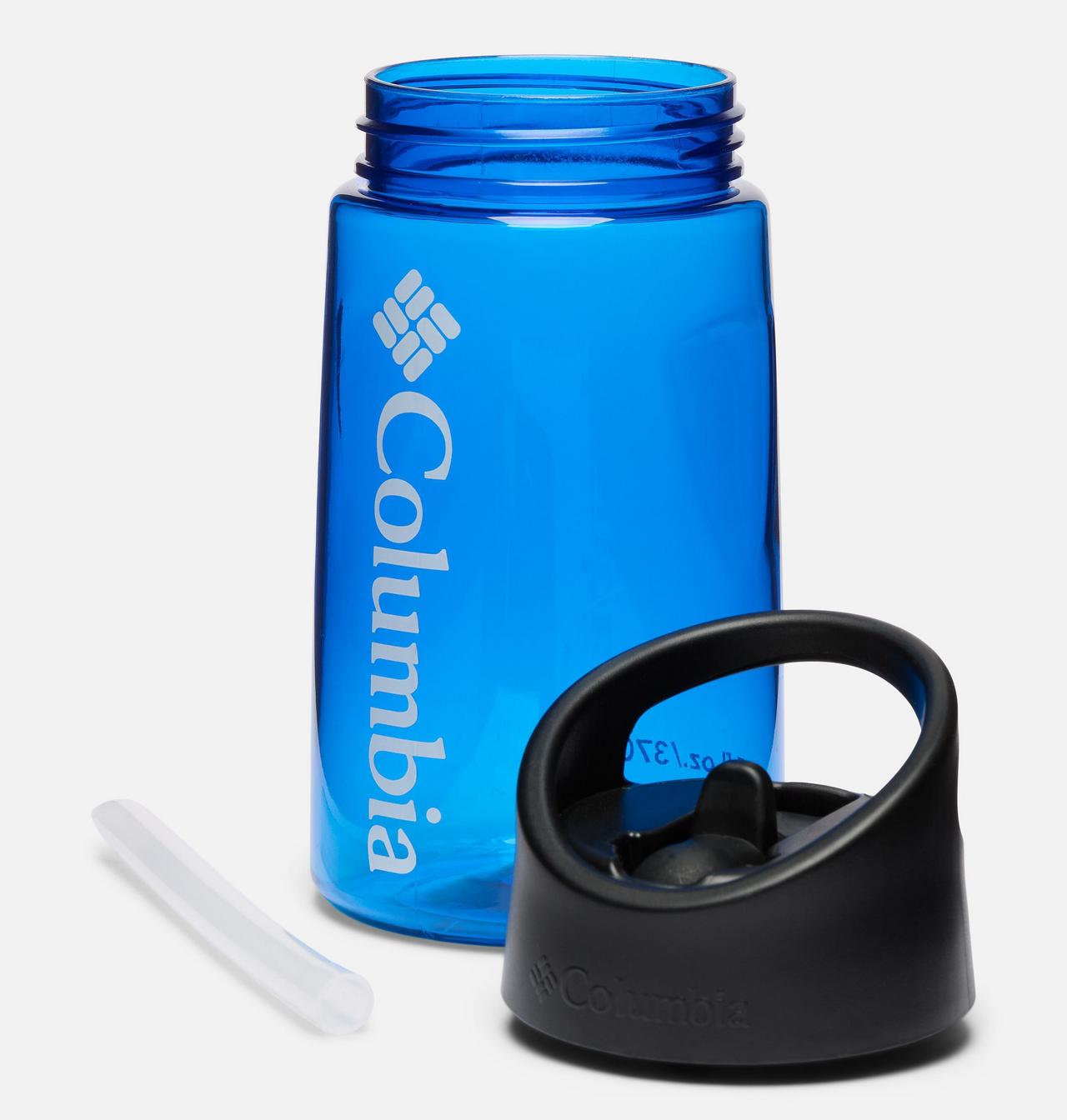 BPA-Free Straw-Top Bottle - 12 oz 2