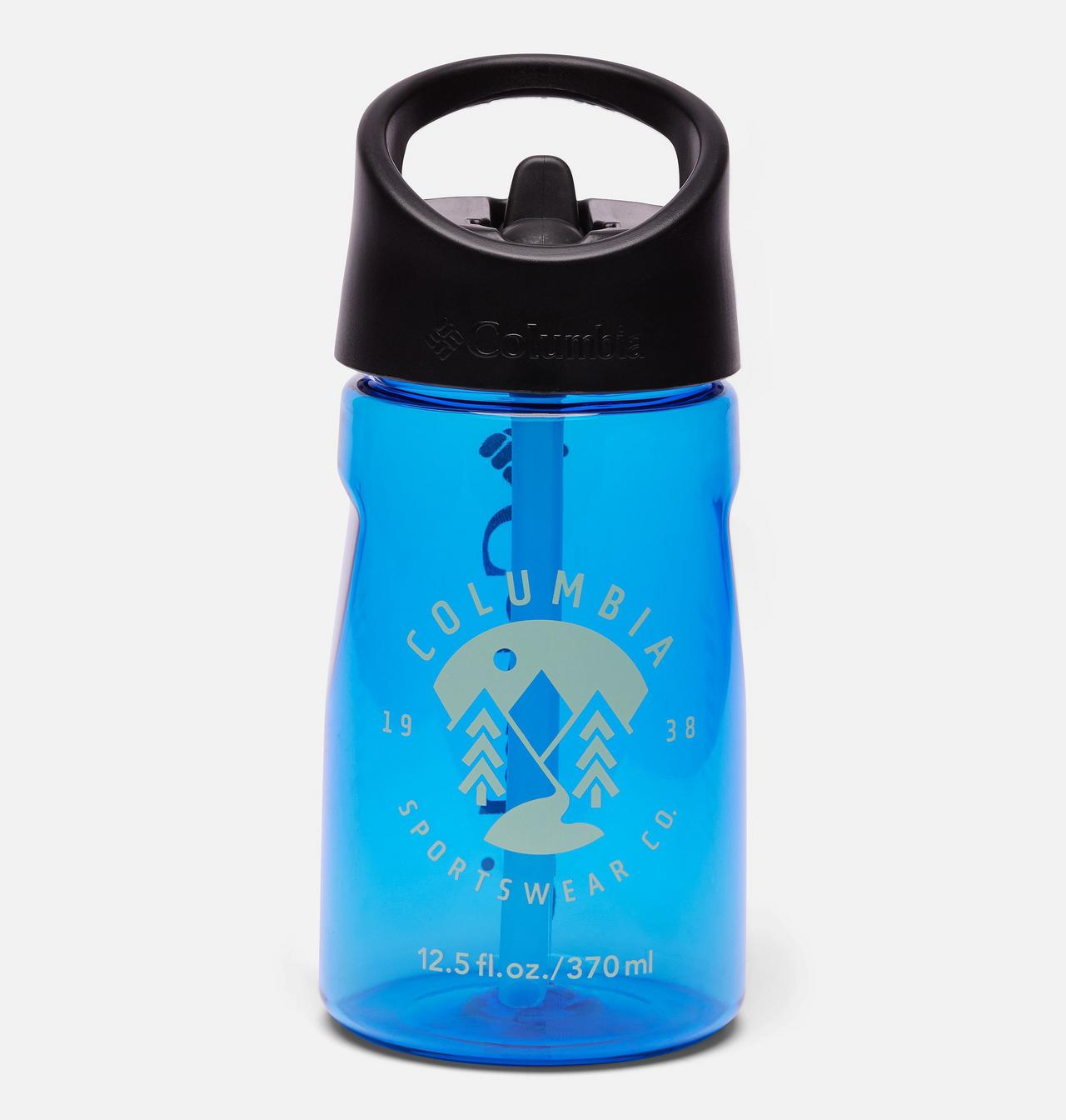 BPA-Free Straw-Top Bottle - 12 oz 2